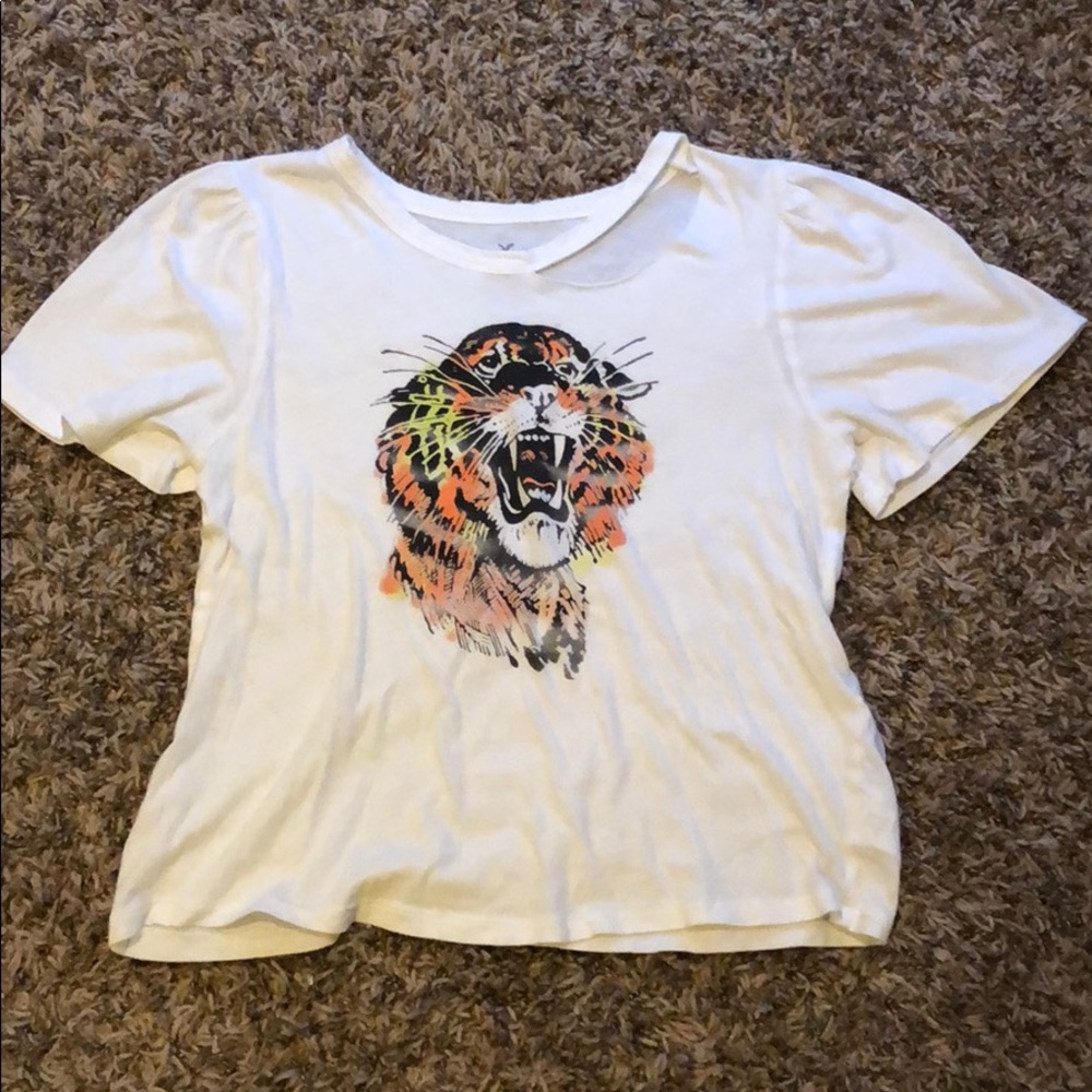 Girls tiger tee